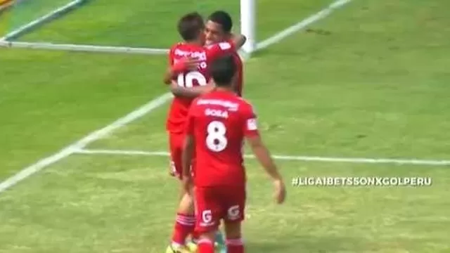 Sporting Cristal vs. Mannucci: Hohberg marcó el 2-0 para los rimenses en Trujillo