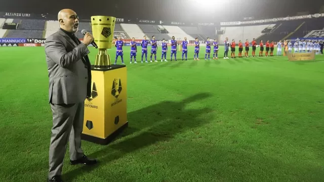 Así se entonó el Himno Nacional en el Sporting Cristal vs. Mannucci. | Video: Gol Perú