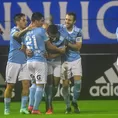 Sporting Cristal vs. Mannucci: Percy Liza marcó el 1-0 para los celestes 