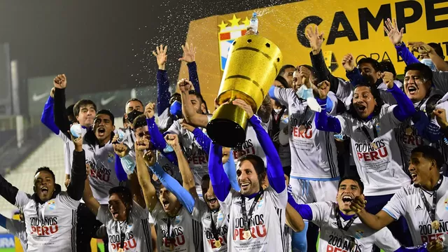 Sporting Cristal se consagró campeón de la Copa Bicentenario 2021