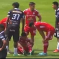 Sporting Cristal vs. Mannucci: Yoshimar Yotún salió lesionado a los 8 minutos del partido