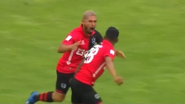 Revive aquí el gol de Joel Sánchez | Video: Gol Perú.