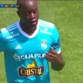 Sporting Cristal vs. Melgar: John Jairo Mosquera es pifiado en su cambio por Liza