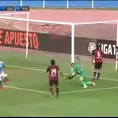 Sporting Cristal vs. Melgar: Percy Liza abrió el marcador en el estadio Miguel Grau del Callao