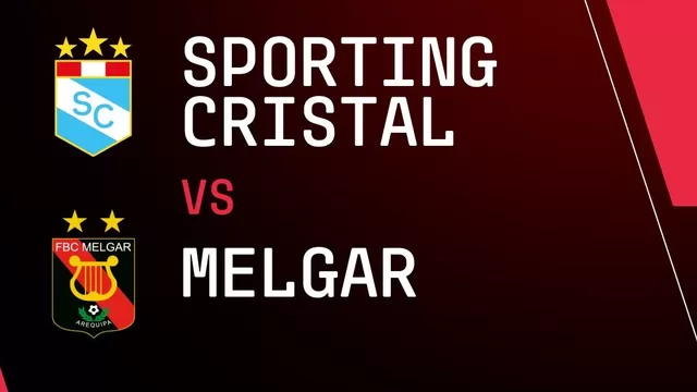 EN JUEGO: Sporting Cristal vs. Melgar chocan por la Fecha 5 del Apertura