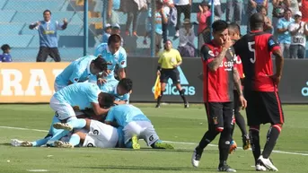 Sporting Cristal venció a Melgar y jugará con Municipal en semifinales