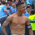 Sporting Cristal vs. Municipal: Yotún marcó el 1-0 de penal y se desaforó en la celebración