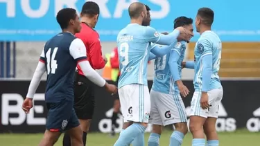 Sporting Cristal se quedó con el triunfo en Villa El Salvador. | Foto: Liga 1