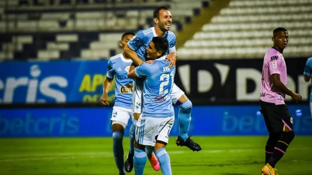 Sporting Cristal venció 1-0 al Sport Boys con gol de Horacio Calcaterra
