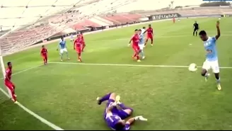 Revive aquí el gol de Loyola para Sporting Cristal | Video: Gol Perú.