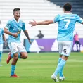 Sporting Cristal vs. Sport Huancayo: Martín Távara marcó el 3-0 con genial tiro libre