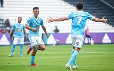 Sporting Cristal vs. Sport Huancayo: Martín Távara marcó el 3-0 con genial tiro libre - Noticias de martín liberman