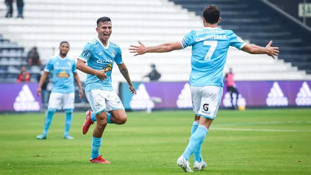 Sporting Cristal vs. Sport Huancayo: Martín Távara marcó el 3-0 con genial tiro libre