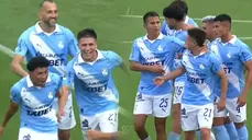 Repasa los goles de Maxloren Castro y Catriel Cabellos para la remontada de Sporting Cristal vs Sport Huancayo / Fuente: YouTube La Bicolor