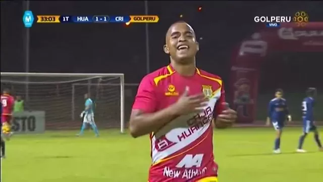 Sporting Cristal vs. Sport Huancayo: Trujillo marcó el empate con un golazo