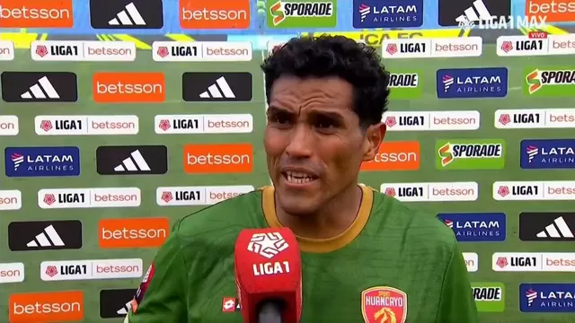 Víctor Balta, defensa de Sport Huancayo.  | Video: Liga1 MAX