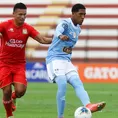 Sporting Cristal venció 2-0 a Sport Huancayo por la fecha 8 de la Fase 1