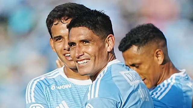 Sporting Cristal vuelve al primer lugar del Apertura tras golear a Sport Huancayo. | Video: L1 Max.