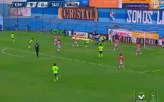 Cristal vs. Sport Loreto: Martínez se 'comió' gol debajo del arco - Noticias de matias-zaracho