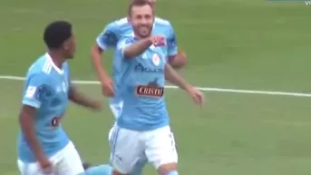 Sporting Cristal vs. Unión Comercio: Calcaterra firmó el 2-0 del cuadro cervecero