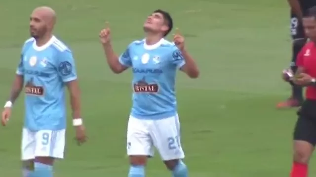 Revive aquí el gol de Irven Ávila | Video: Gol Perú.