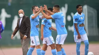 Sporting Cristal venció 2-0 a Unión Comercio y clasificó a la final de la Copa Bicentenario 2021