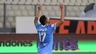 Sporting Cristal vs. Universitario: Christofer Gonzales marcó el 2-0 tras taco de Lora