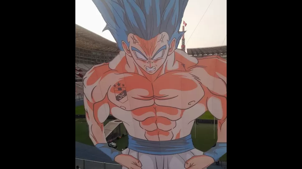 Goku en su transformación de SSJ Blue. | Fuente: Twitter