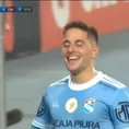 Sporting Cristal vs. Universitario: Hohberg le reventó el arco a Carvallo y colocó el 1-0 de penal