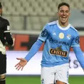 Sporting Cristal vs. Universitario: Hohberg le reventó el arco a Carvallo y colocó el 1-0 de penal