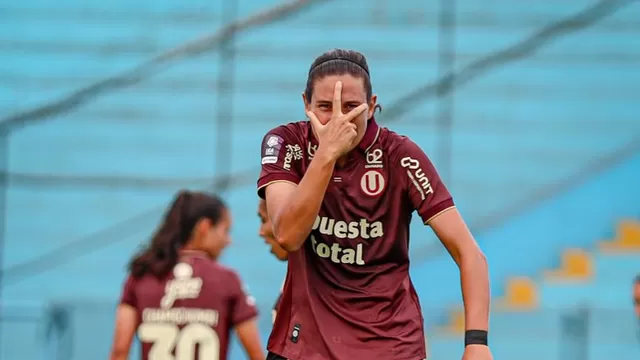 Universitario derrotó 3-1 a Sporting Cristal por la cuarta jornada del Torneo Clausura de la Liga Femenina / Foto: X Liga Femenina