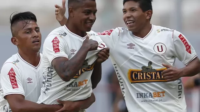 Universitario ganó 2-1 a Sporting Cristal y clasificó a la Copa Sudamericana 