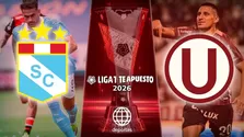 Sporting Cristal vs Universitario EN VIVO HOY Fecha 3 Apertura 2026