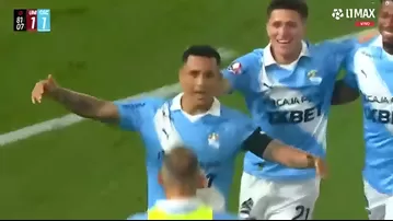 Yotún definió con CALIDAD y colocó empate 1-1 de Sporting Cristal vs Universitario