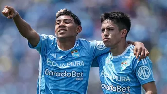 Cristal goleó 4-0 a UTC y subió al tercer lugar del Clausura