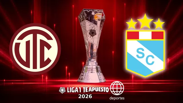 UTC vs. Sporting Cristal se miden por la fecha 11 del Torneo Clausura 2026.