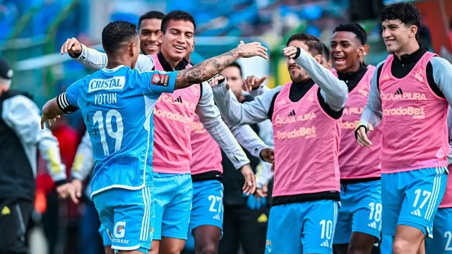 Sporting Cristal derrotó 2-1 a UTC y tomó el liderato del Apertura