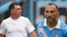 Sporting Cristal y la medida que tomará contra Pablo Guede tras pelea con Hernán Barcos