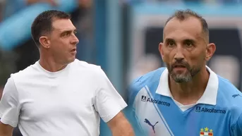 Sporting Cristal y la medida que tomará contra Pablo Guede tras pelea con Hernán Barcos