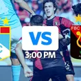 Sporting Cristal y Melgar se enfrentarán este domingo 6 de noviembre