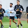 Sporting Cristal y el once que prepara para la primera semifinal ante Melgar