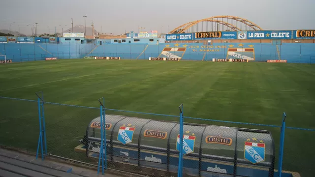 El recinto es propiedad del IPD y el presidente de la institución pidió conversar con el titular de Sporting Cristal. | Foto: Sporting Cristal.