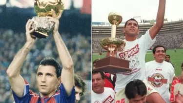 Stoichkov cumple 50: recuerda el día que lo vocearon para Universitario