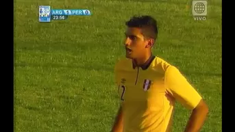 Daniel Prieto: recuerda un terrible blooper en el Sudamericano Sub 20