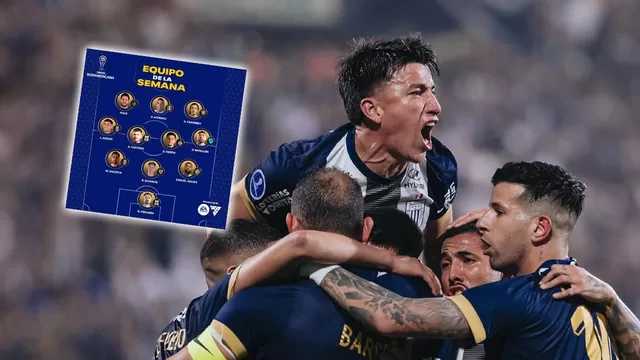 Dos futbolistas de Alianza Lima fueron considerados en el once ideal de la CONMEBOL Sudamericana / AD / Canal N