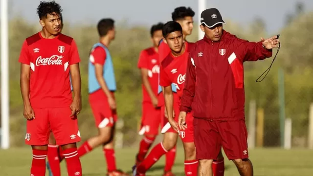 Selección Peruana Sub 15. Foto: Tu FPF