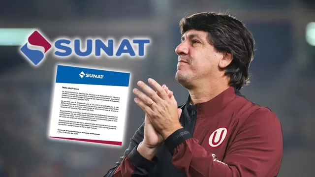 SUNAT se pronunció con comunidado tras la renuncia de Jean Ferrari a Universitario / AD