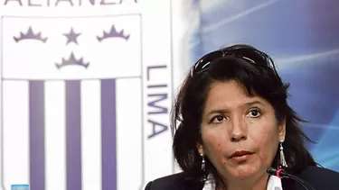 Susana Cuba fue ratificada como administradora de Alianza Lima