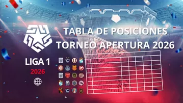 Tabla de posiciones Liga 1 2026: Resultados Fecha 14 del Apertura