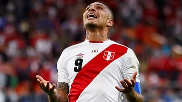 Paolo Guerrero / Foto: AFP